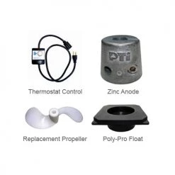 TAYLOR MADE Boat Docking Oilless D-Icer Accessories