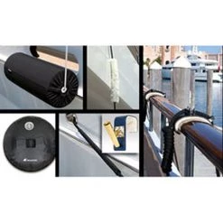 MEGAFEND Boat Fenders FenderCoat Covers For HDI Inflatable Fenders