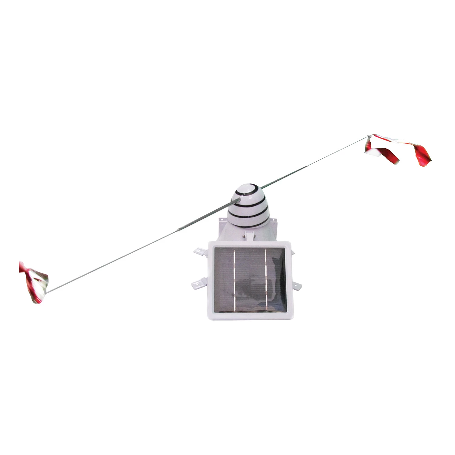 BIRD-B-GONE Boat Docking Solar Powered Bird Repellent 1 BIRD-B-GONE Boat Docking Solar Powered Bird Repellent