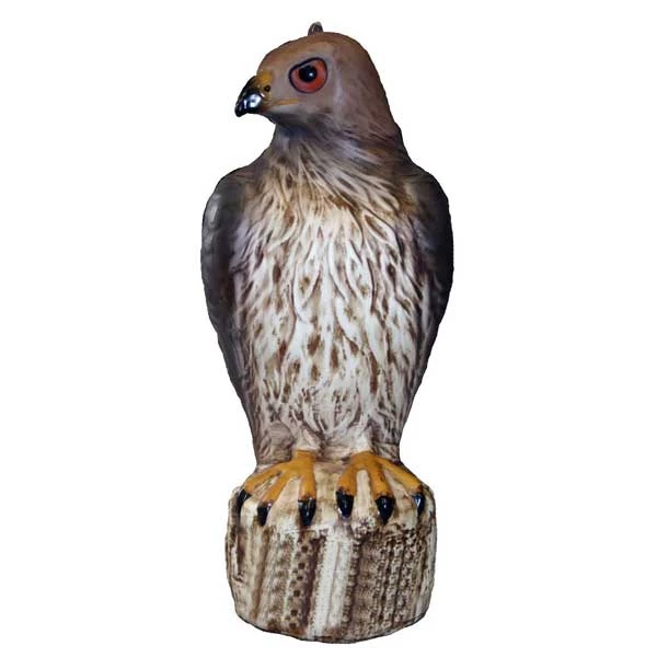 BIRD-B-GONE Boat Docking Hawk Decoy 1 BIRD-B-GONE Boat Docking Hawk Decoy