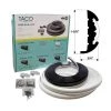 TACO MARINE Semi-Rigid Rub Rail Kit - 70'
