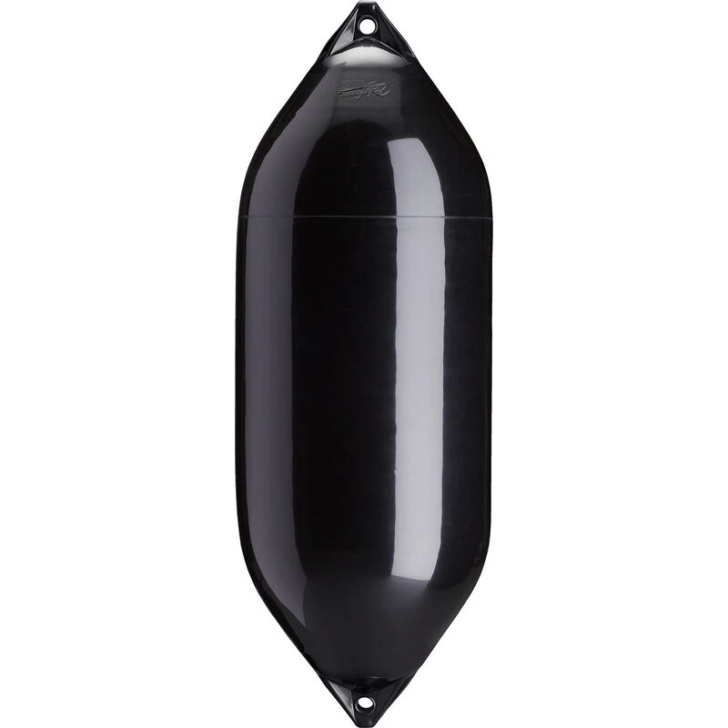 Boat Fenders Polyform F-10 Series Fender, All Black 1 Boat Fenders Polyform F-10 Series Fender, All Black