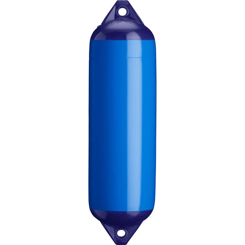 Boat Fenders Polyform F-3 Series Fender, Blue 1 Boat Fenders Polyform F-3 Series Fender, Blue