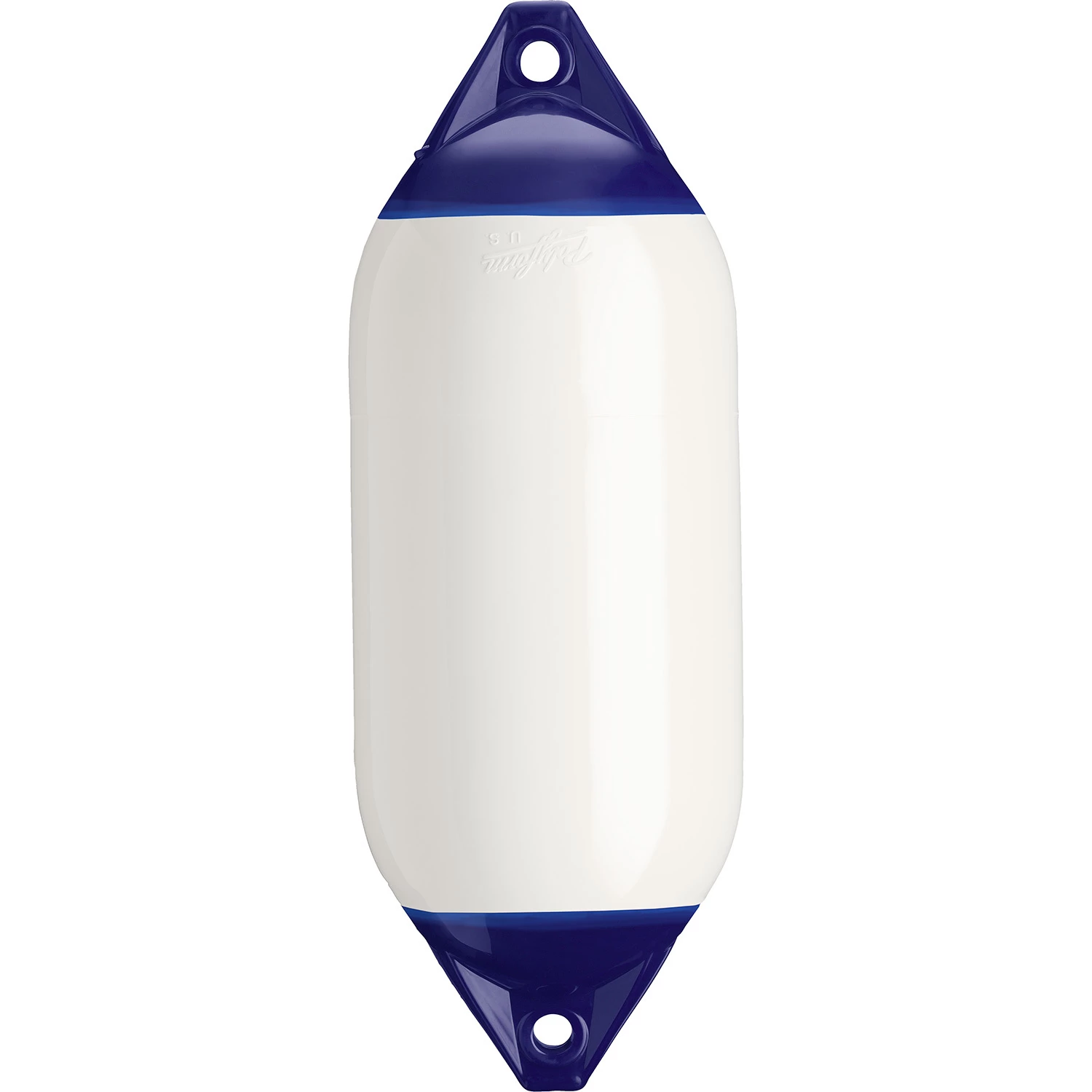 Boat Fenders Polyform F-5 Series Fender, White 1 Boat Fenders Polyform F-5 Series Fender, White