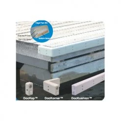 DOCK EDGE Boat Docking Premium Foam Profiles