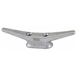 PERKO Dock Hardware Aluminum Closed Base Cleat 1 PERKO Dock Hardware Aluminum Closed Base Cleat