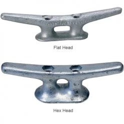 SEA-DOG Dock Hardware Galvanized Cleats
