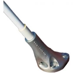 TAYLOR MADE Boat Docking Fixed Angled Mooring Whip Base Replacment