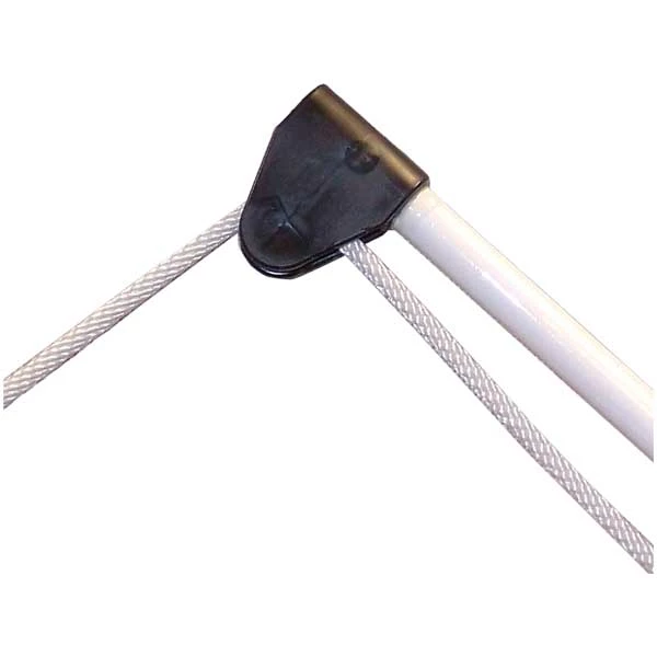 TAYLOR MADE Boat Docking Roller Tip Housing Replacement Part 1 TAYLOR MADE Boat Docking Roller Tip Housing Replacement Part