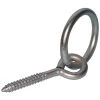 DOCK EDGE Dock Hardware 2 1/2" Screw-In Dock Ring