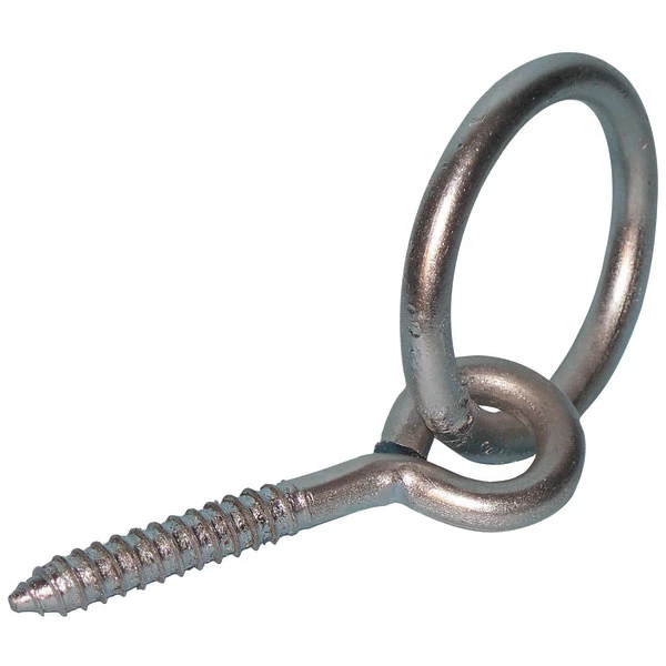 DOCK EDGE Dock Hardware 2 1/2" Screw-In Dock Ring 1 DOCK EDGE Dock Hardware 2 1/2" Screw-In Dock Ring