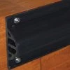 TAYLOR MADE Boat Docking Dock Pro Premium Side Guard, 10' Straight, Black