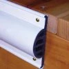 TAYLOR MADE Boat Docking Dock Pro Premium Side Guard, 10' Straight, White