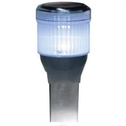 LAKE LITE INC Boat Docking Solar Dock Post Lite, Square, 2-Pack