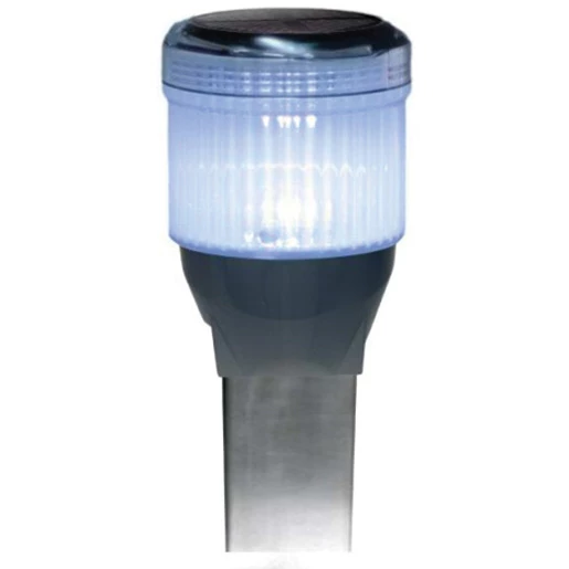 LAKE LITE INC Boat Docking Solar Dock Post Lite, Square, 2-Pack 1 LAKE LITE INC Boat Docking Solar Dock Post Lite, Square, 2-Pack