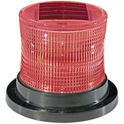 LAKE LITE INC Boat Docking Solar Dock Marker Lite, Red