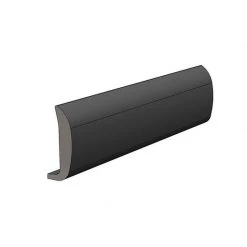 TACO MARINE Rub Rail Corner Molding, 13/16" X 5/16"