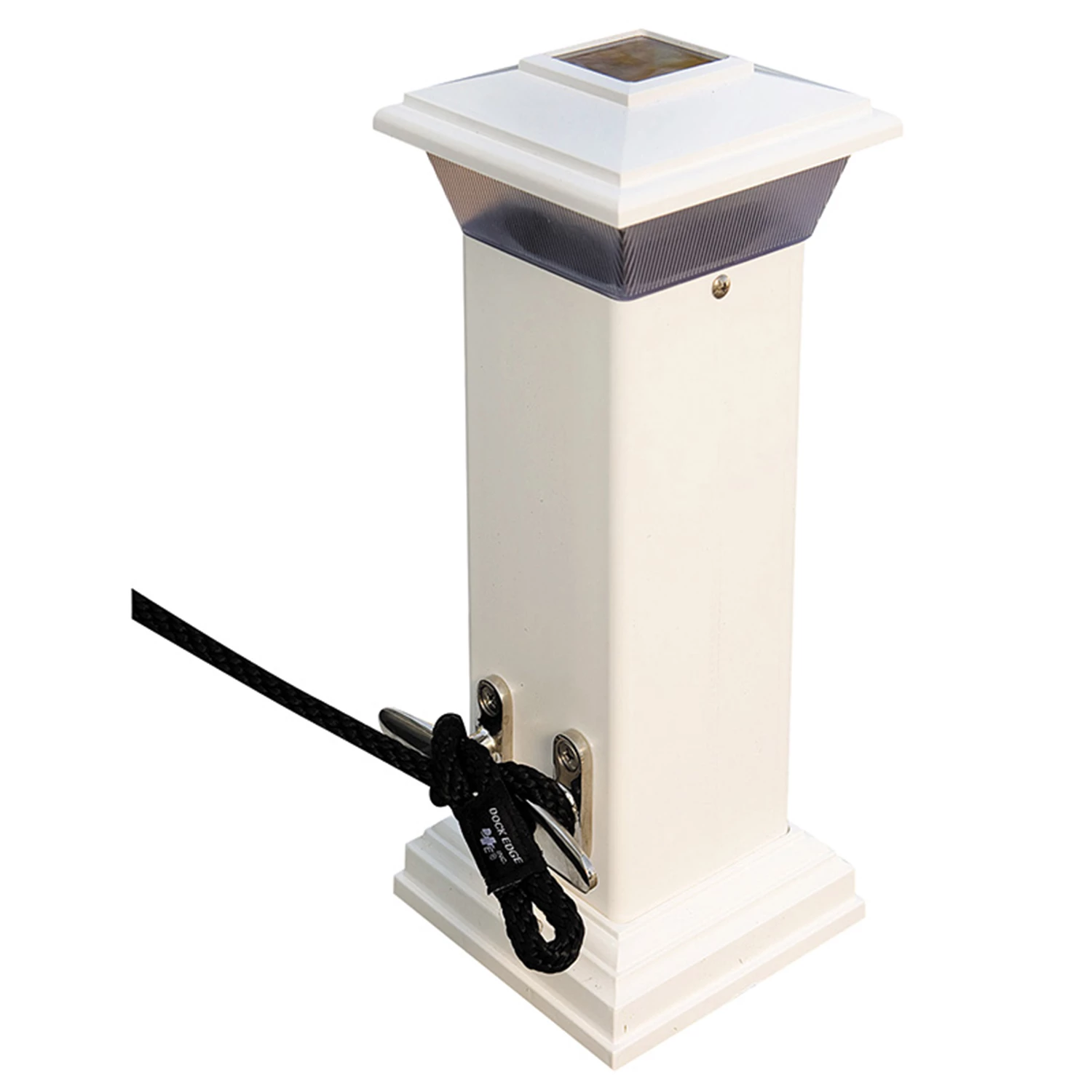 DOCK EDGE Boat Docking CleatLite™ Solar Dock Light With Cleat 1 DOCK EDGE Boat Docking CleatLite™ Solar Dock Light With Cleat