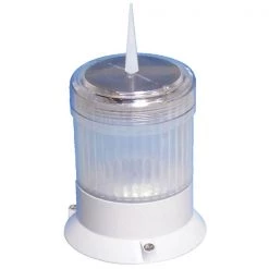 DOCK EDGE Boat Docking Solar Piling Cap Light