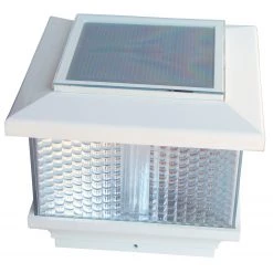 DOCK EDGE Boat Docking Solar Cap Light