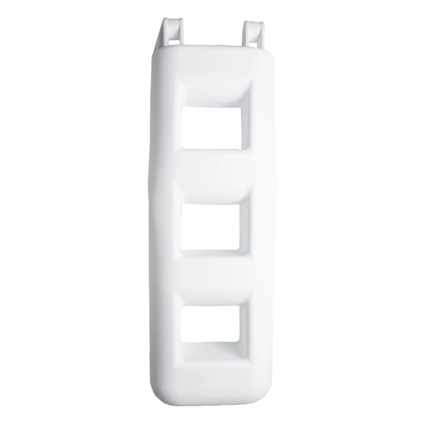 PLASTIMO Boat Fenders 3-Step Ladder Fender, White 1 PLASTIMO Boat Fenders 3-Step Ladder Fender, White
