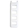 PLASTIMO Boat Fenders 4-Step Ladder Fender, White