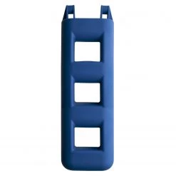 PLASTIMO Boat Fenders 3-Step Ladder Fender, Blue