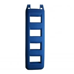 PLASTIMO Boat Fenders 4-Step Ladder Fender, Blue