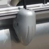 TAYLOR MADE Boat Fenders Pontoon Boat Fender—Silver