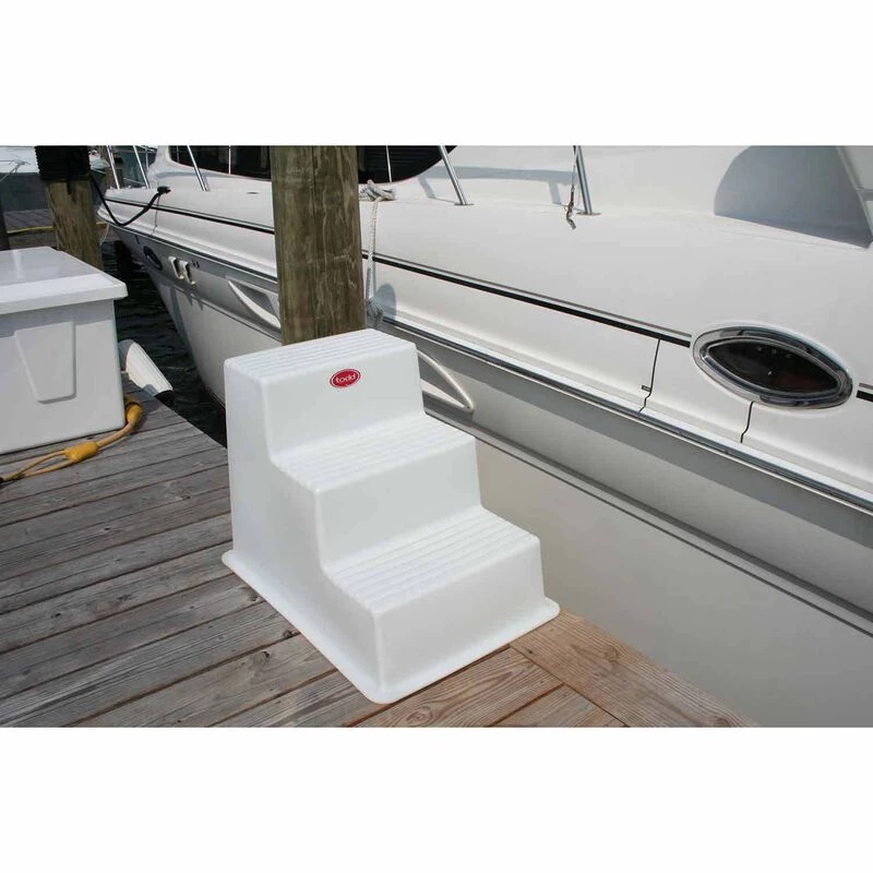 TODD Boat Docking Triple Nestable Dock Step 2 TODD Boat Docking Triple Nestable Dock Step - Image 2