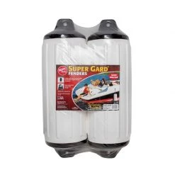 TAYLOR MADE Boat Fenders Super Gard™ Fender 2-Pack, White