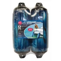 TAYLOR MADE Boat Fenders Super Gard™ Swirl Fenders Blue, 2-Pack