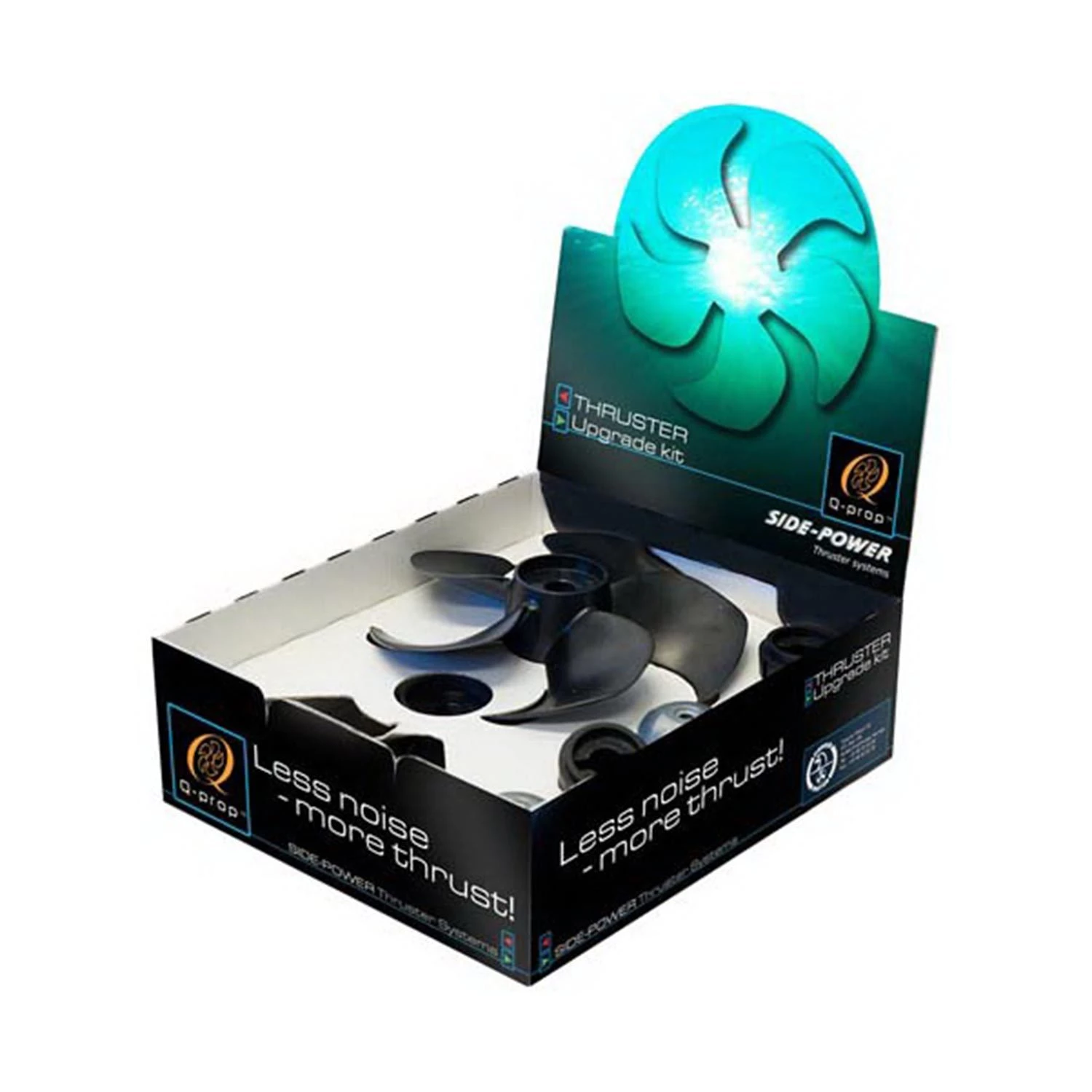 SIDE-POWER Boat Docking Q-Prop Upgrade Kit For SP155TC & SP200 Bow Thrusters 1 SIDE-POWER Boat Docking Q-Prop Upgrade Kit For SP155TC & SP200 Bow Thrusters