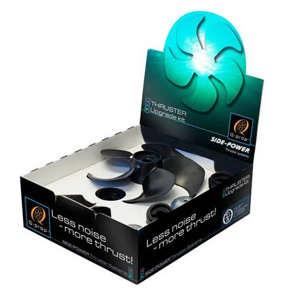 SIDE-POWER Boat Docking Q-Prop Upgrade Kit For Bow Thrusters 1 SIDE-POWER Boat Docking Q-Prop Upgrade Kit For Bow Thrusters