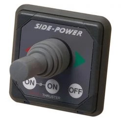 Boat Docking Side-Power Square Cutout Replacement Joystick Thruster Control