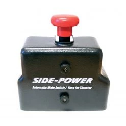 Boat Docking Side-Power Main Switch & Fuse Holder Compact (without Fuse) For Thruster 12 Volts