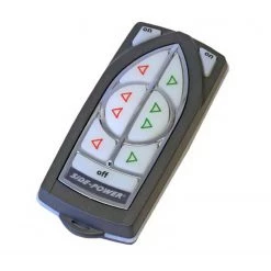 Boat Docking Side-Power Designer Radio Remote Transmitter Only For Bow And Stern Thruster