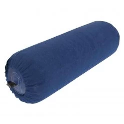 TAYLOR MADE Boat Fenders 18" Dia. X 58" L Inflatable Fender Cover, Navy