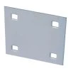 DOCK EDGE Dock Hardware Heavy Duty Floating Dock Square Backer Plate