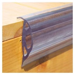 TAYLOR MADE Boat Docking ClearVue "P" Shape Commercial Dock Edging