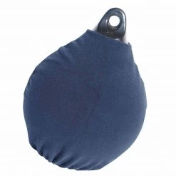 TAYLOR MADE Boat Fenders 12" X 38" Soft Touch Buoy Cover, Navy