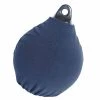 TAYLOR MADE Boat Fenders 15" X 47" Soft Touch Buoy Cover, Navy