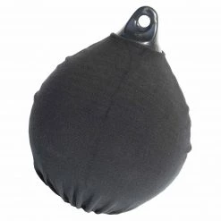 TAYLOR MADE Boat Fenders 21" X 66" Soft Touch Buoy Cover, Black