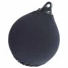 TAYLOR MADE Boat Fenders 27" X 85" Soft Touch Buoy Cover, Black