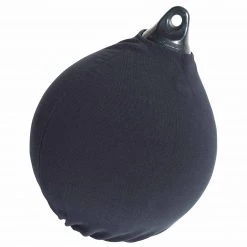 TAYLOR MADE Boat Fenders 27" X 85" Soft Touch Buoy Cover, Black