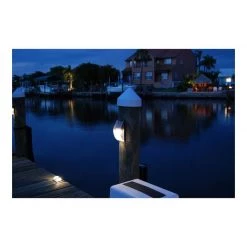 TAYLOR MADE Boat Docking Solar LED Side Post Dock Light -Boat docking Sales 17991654 3 1500.02042018040031
