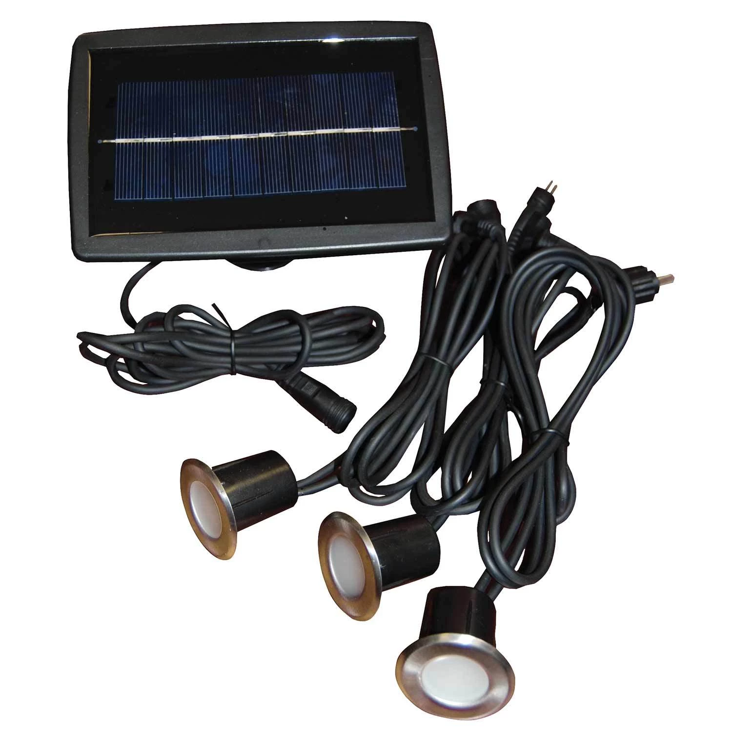 TAYLOR MADE Boat Docking Solar LED Recessed Wired Light Kit 1 TAYLOR MADE Boat Docking Solar LED Recessed Wired Light Kit