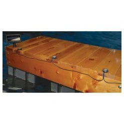 TAYLOR MADE Boat Docking Solar LED Surface Mounted Light Extension Pack