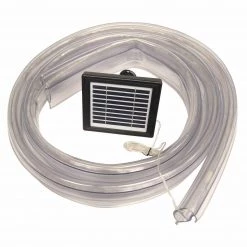 TAYLOR MADE Boat Docking ClearVue "P" Shape Standard Dock Edging With Integrated Solar LED Rope