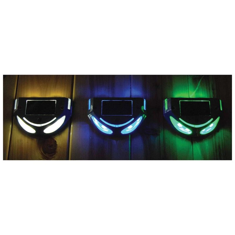 TAYLOR MADE Boat Docking Solar LED 3-Color Dock Light 2 TAYLOR MADE Boat Docking Solar LED 3-Color Dock Light - Image 2